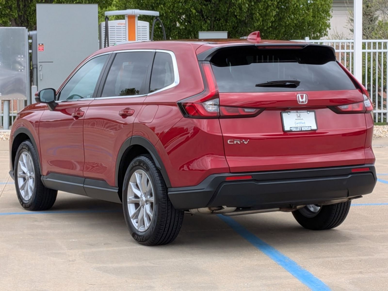 Certified 2023 Honda CR-V EX image 8