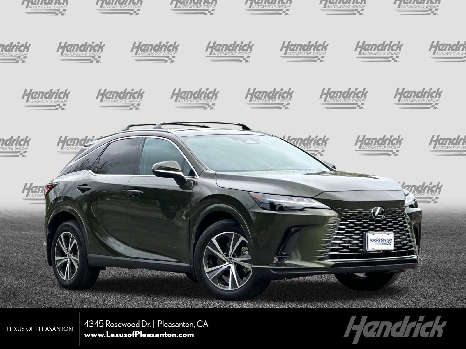 Certified 2023 Lexus RX 350h w/ Cold Area Package video 1