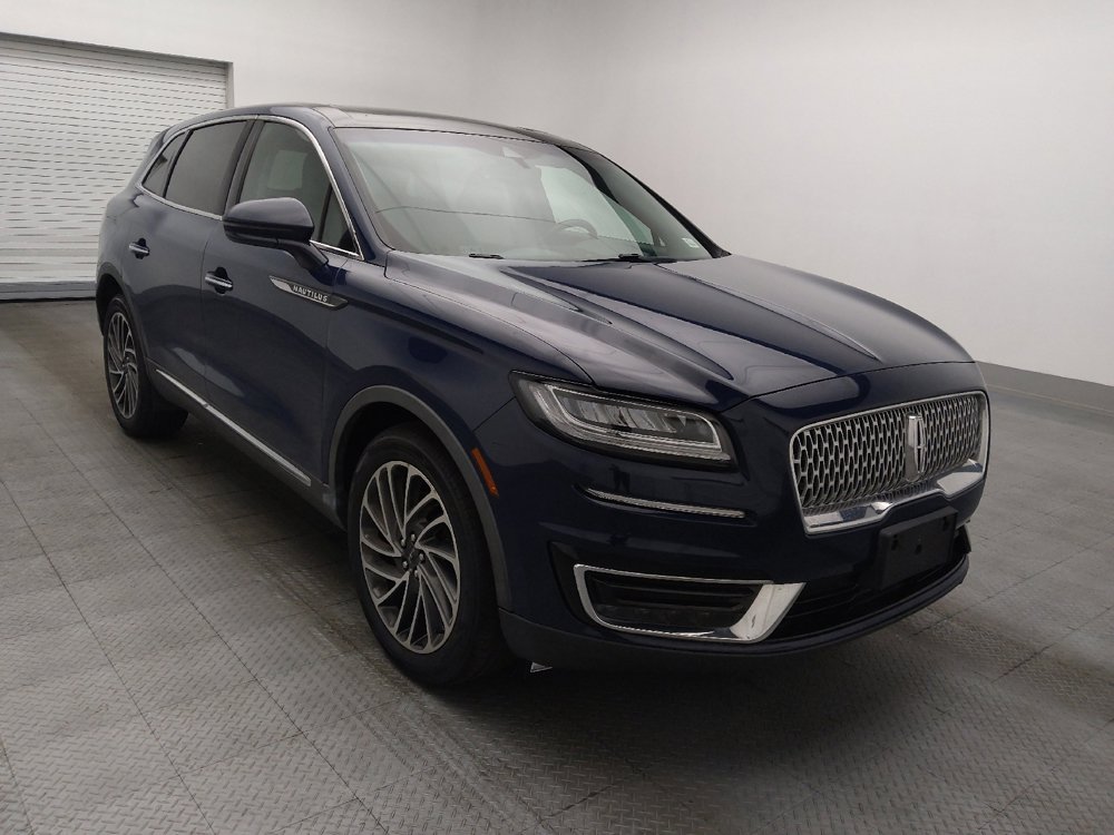 Used 2019 Lincoln Nautilus Reserve image 13