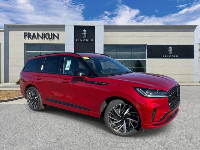 New 2026 Lincoln Aviator Black Label w/ Jet Appearance Package