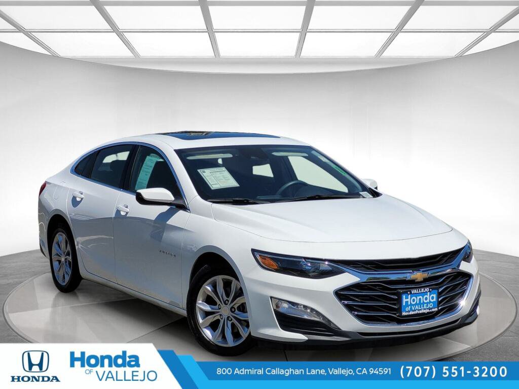 Used 2023 Chevrolet Malibu LT