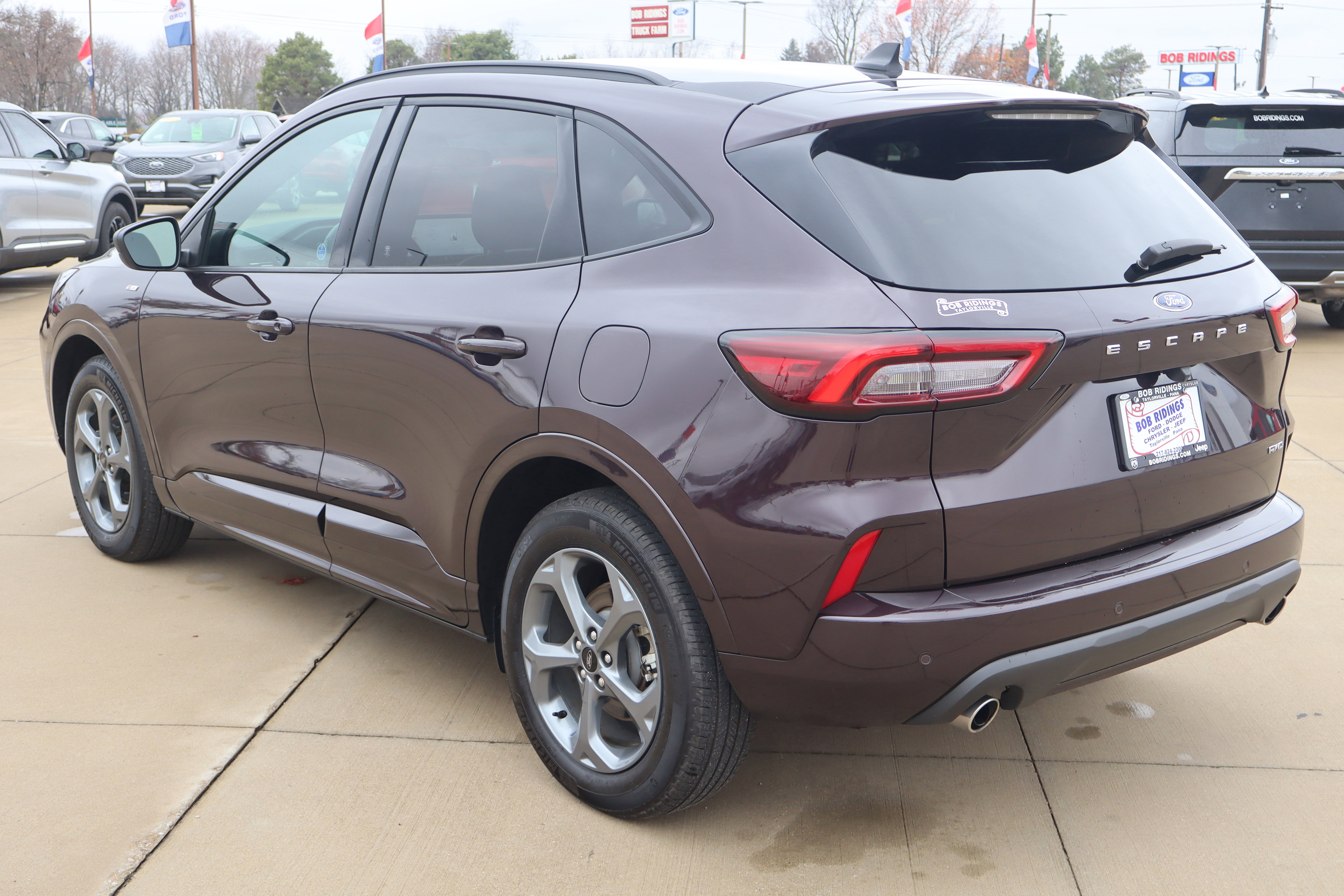 Used 2023 Ford Escape ST-Line w/ Tech Pack #1 image 8