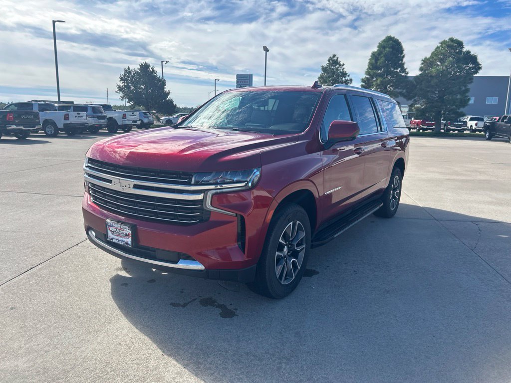 Used 2021 Chevrolet Suburban LT
