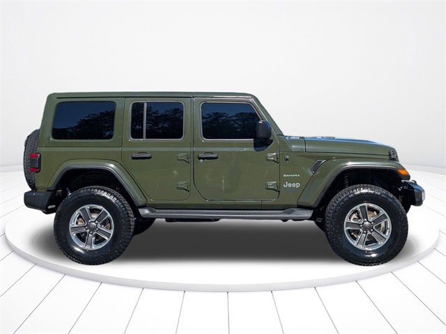 Used 2021 Jeep Wrangler Unlimited Sahara image 2