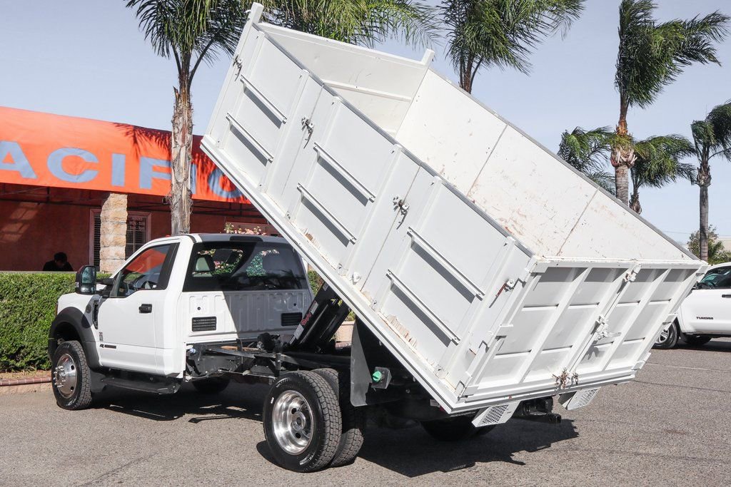 Used 2019 Ford F550 2WD Regular Cab Super Duty image 2