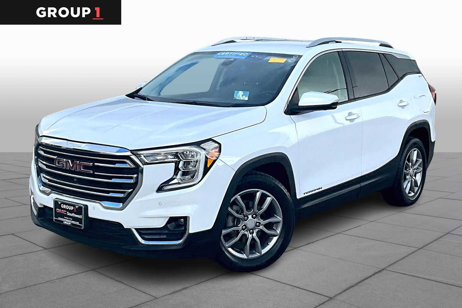 Certified 2022 GMC Terrain SLT w/ Tech Package