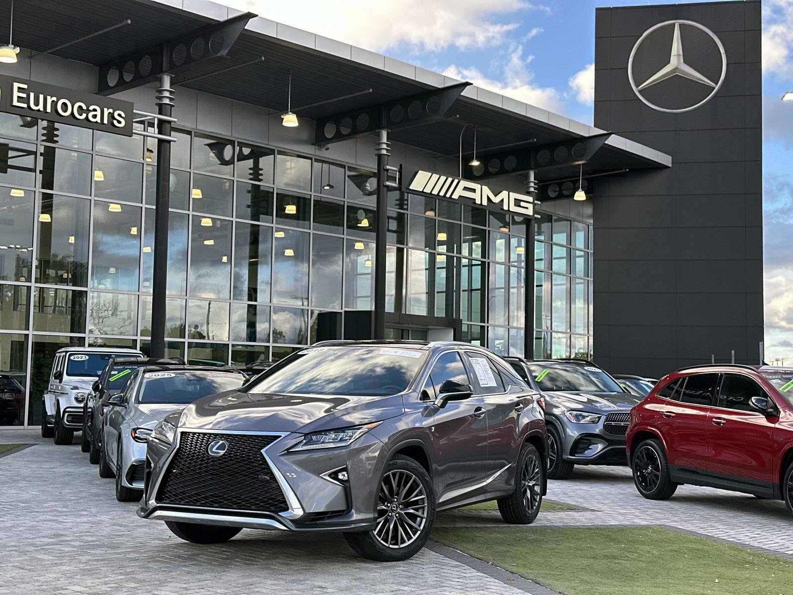Used 2018 Lexus RX 350 F Sport