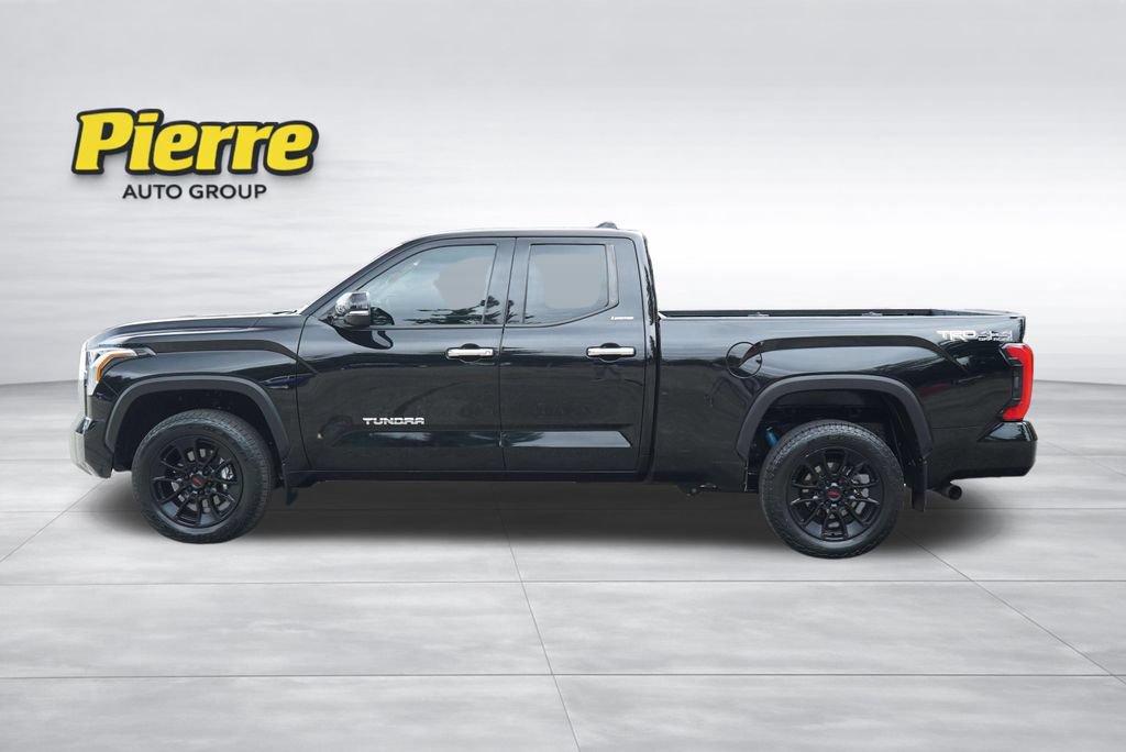 Used 2022 Toyota Tundra Limited w/ TRD Off-Road Package AWD/4WD image 4