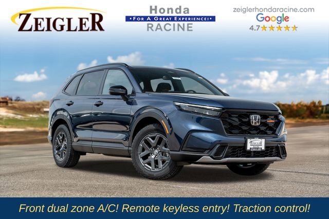 New 2026 Honda CR-V TrailSport