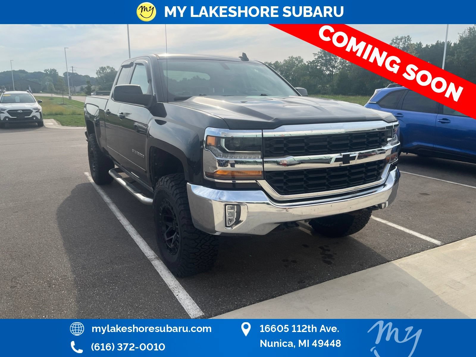 Used 2017 Chevrolet Silverado 1500 LT w/ All Star Edition