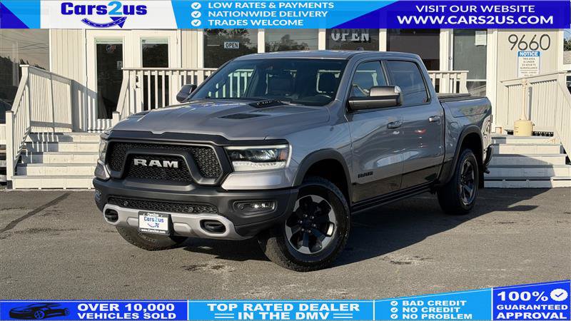 Used 2020 RAM 1500 Rebel w/ Rebel Level 2 Equipment Group