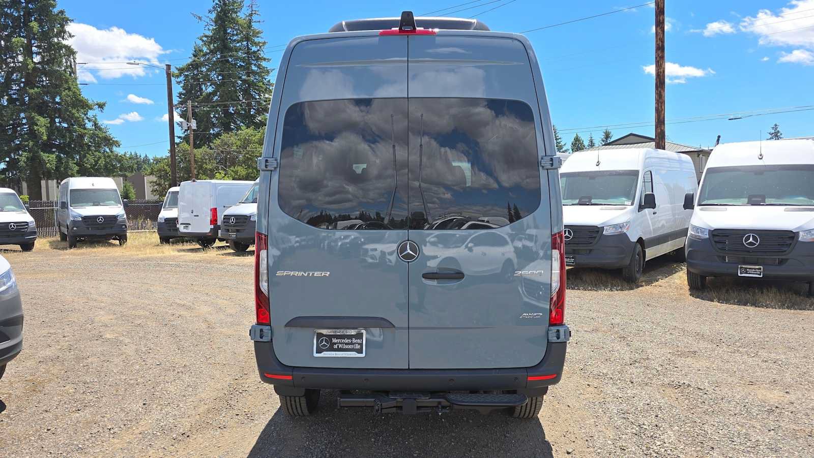 New 2026 Mercedes-Benz Sprinter 2500 image 42
