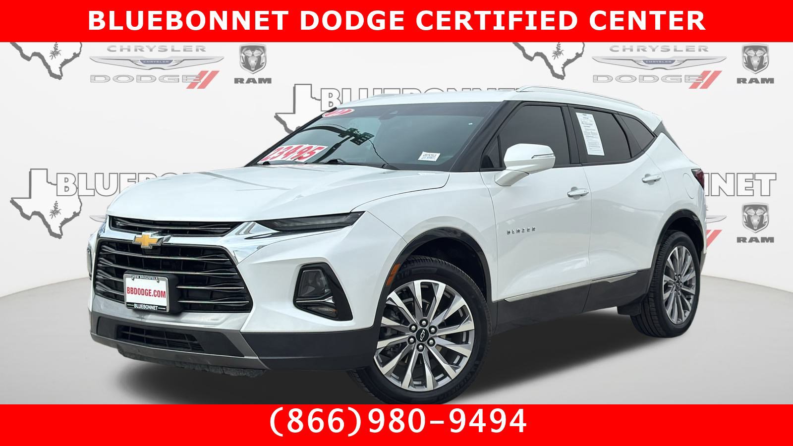 Used 2022 Chevrolet Blazer Premier