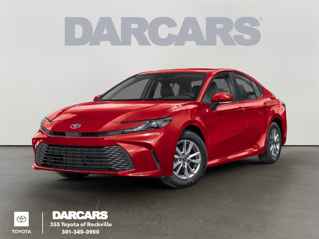 New 2026 Toyota Camry SE