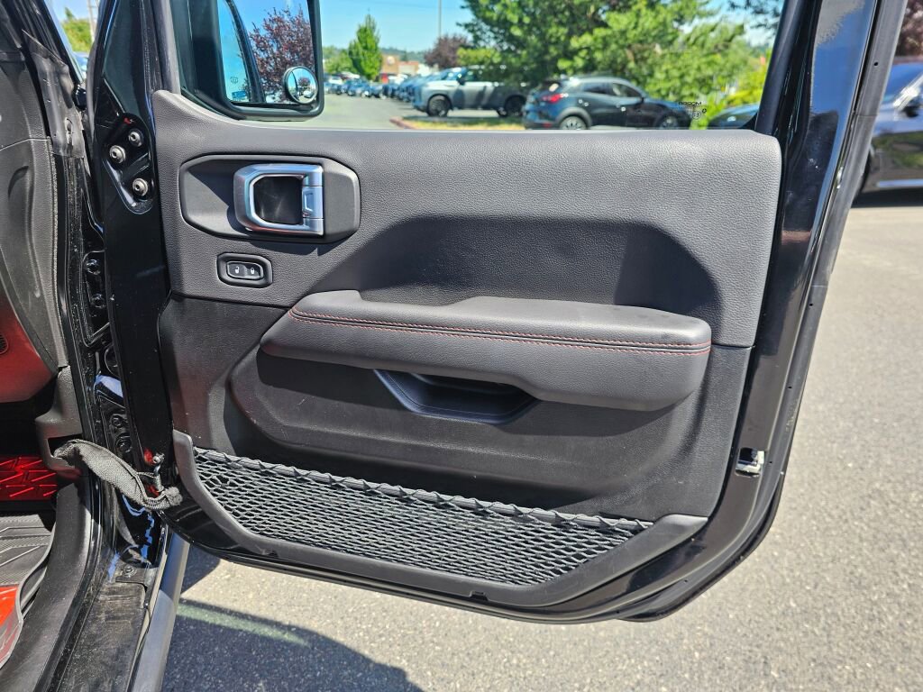 Used 2021 Jeep Wrangler Unlimited Rubicon w/ Uconnect 4C Nav & Sound Group AWD/4WD image 11