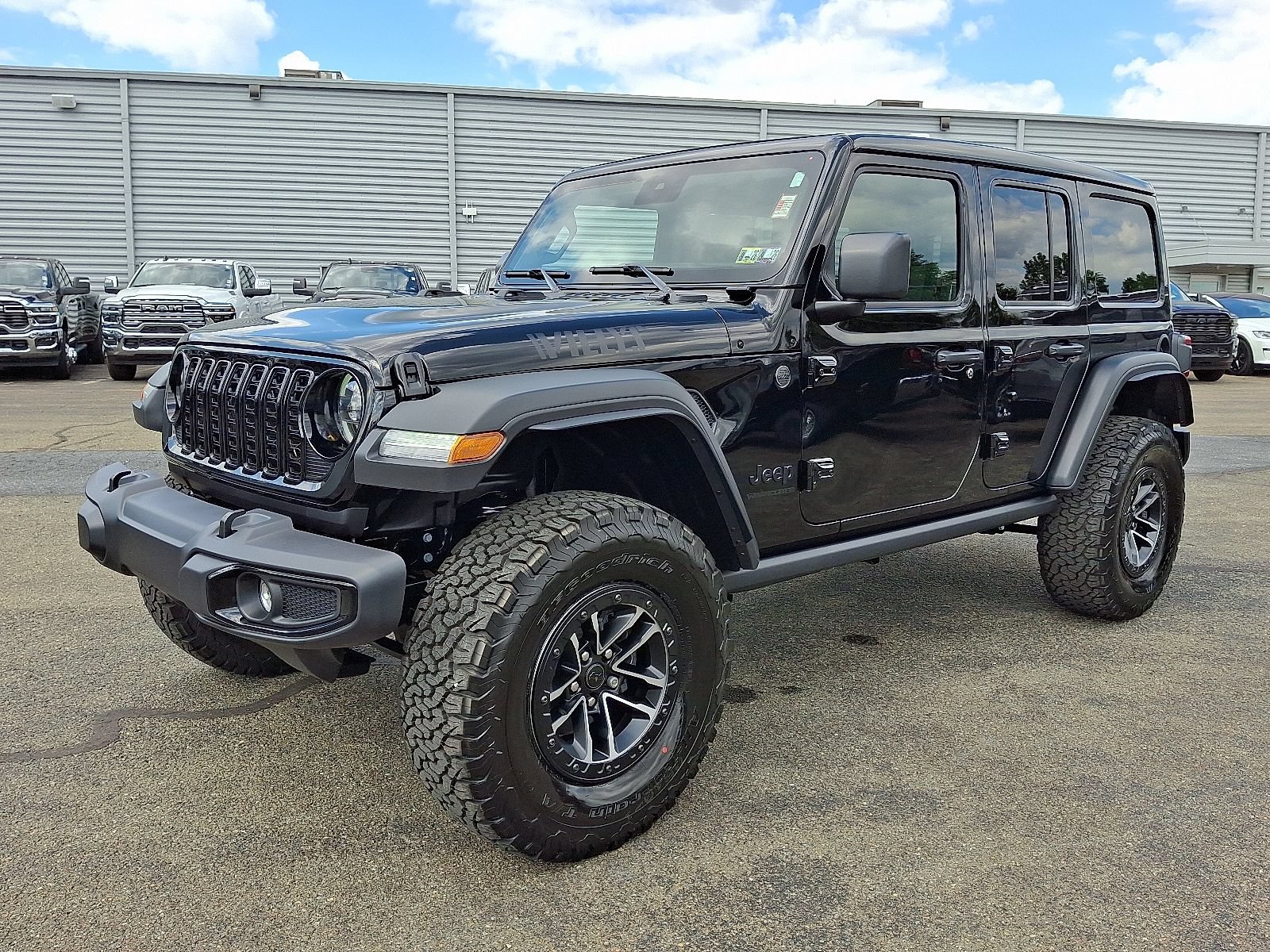 New 2025 Jeep Wrangler Unlimited Sport AWD/4WD image 2