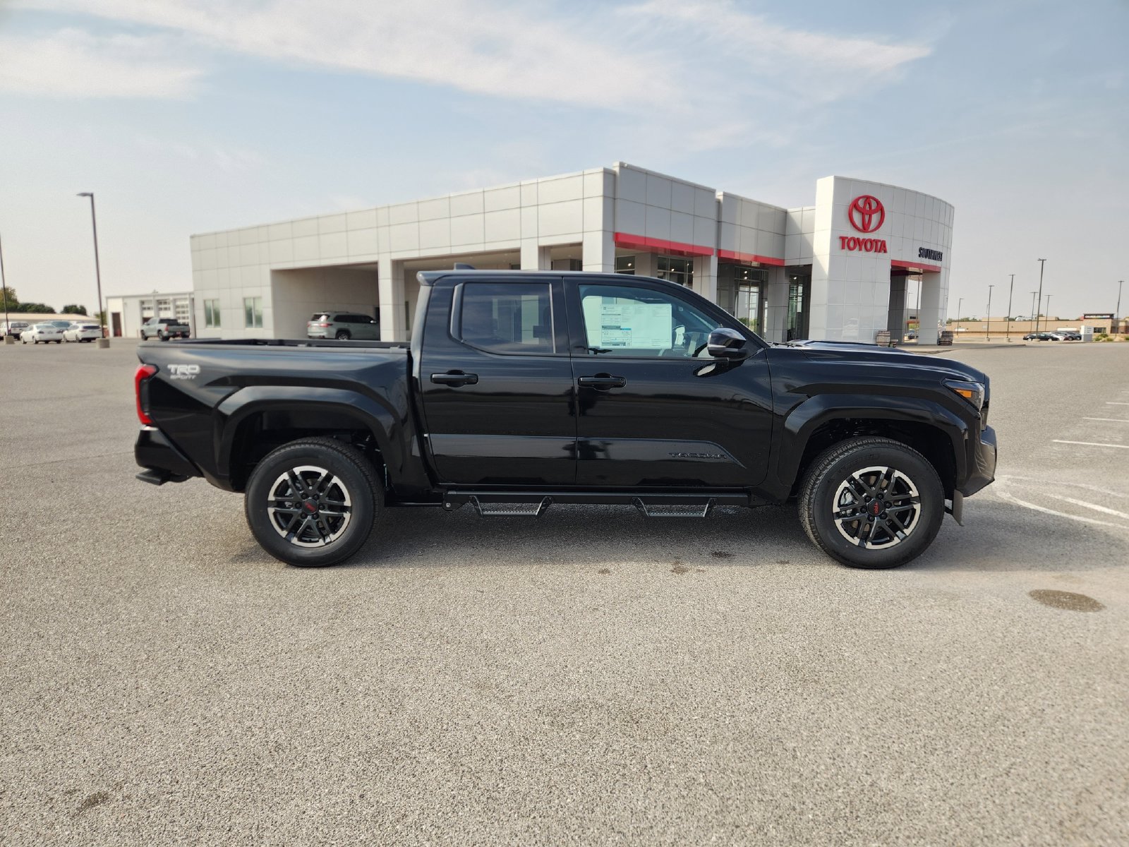 New 2026 Toyota Tacoma TRD Sport w/ TRD Sport Upgrade Package RWD image 7