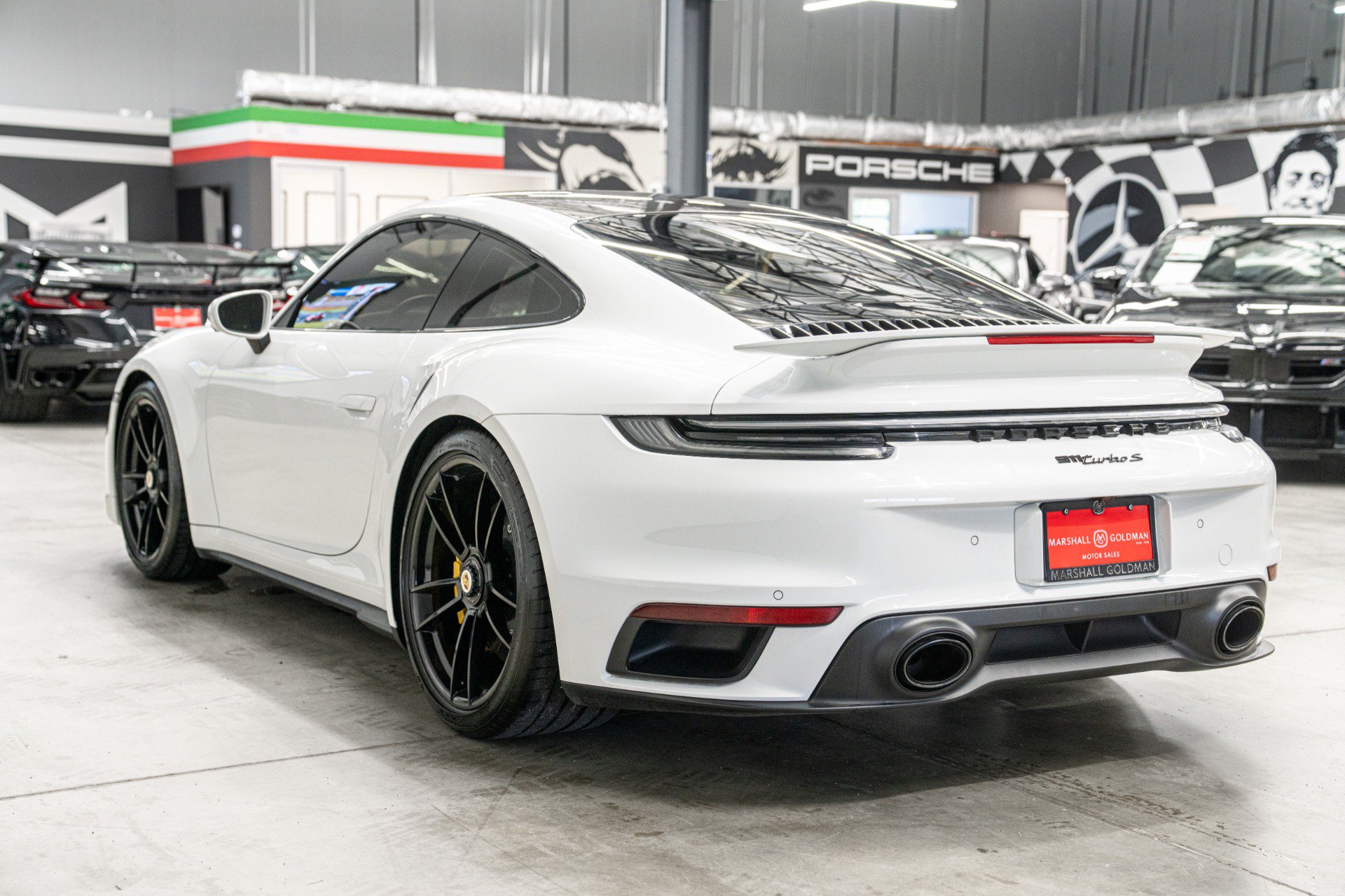Used 2022 Porsche 911 Turbo S AWD/4WD image 6