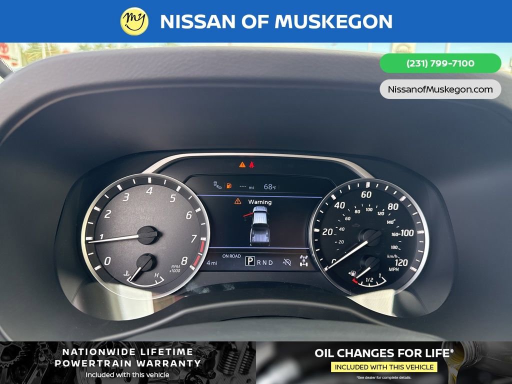 New 2026 Nissan Frontier SV image 18