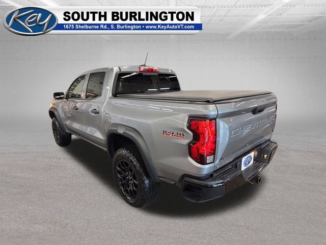 Used 2024 Chevrolet Colorado Trail Boss AWD/4WD image 4