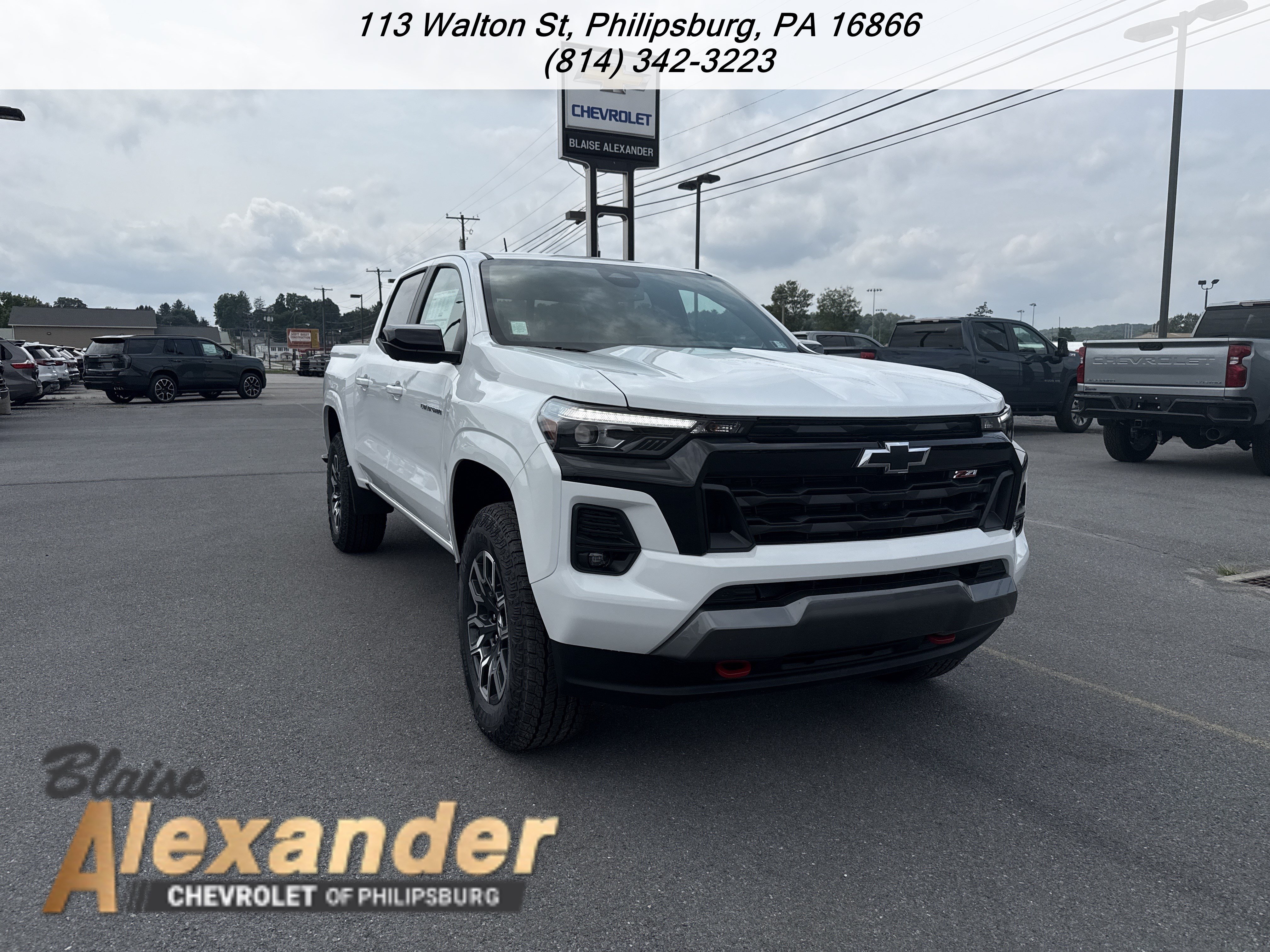 New 2026 Chevrolet Colorado Z71 w/ Technology Package