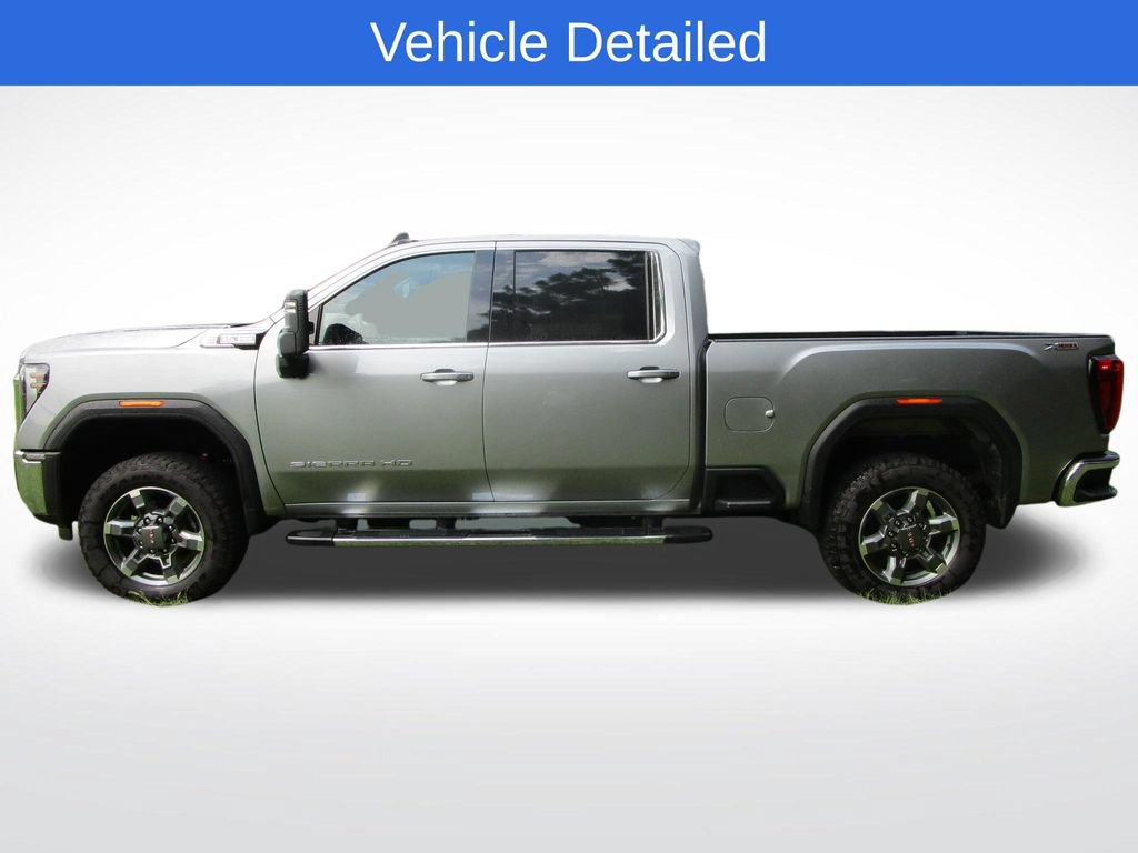 Used 2026 GMC Sierra 2500 SLE w/ SLE Value Package; AWD/4WD image 3