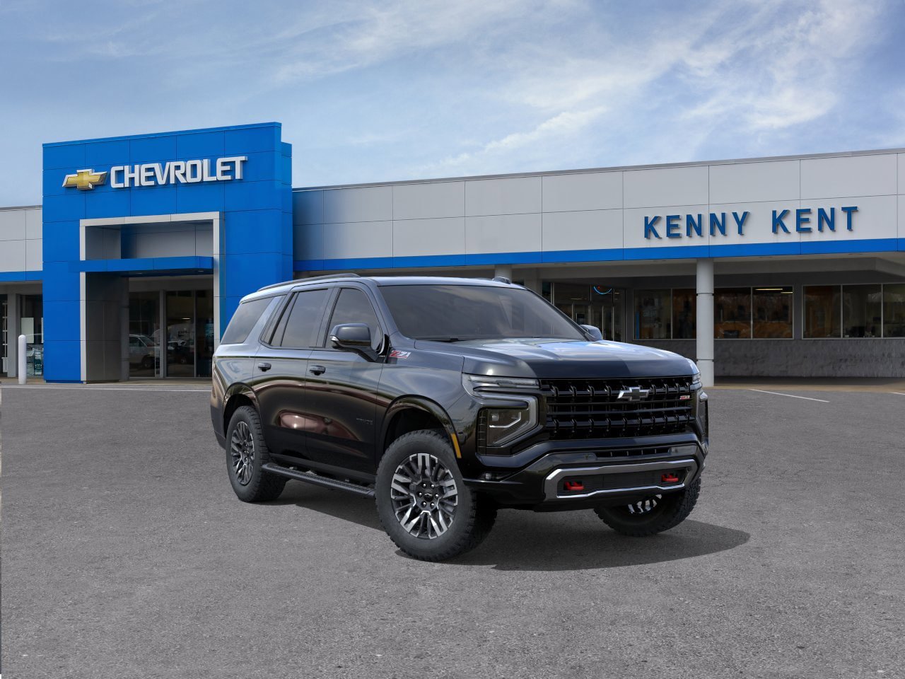 New 2026 Chevrolet Tahoe Z71 w/ Z71 Off-Road Package