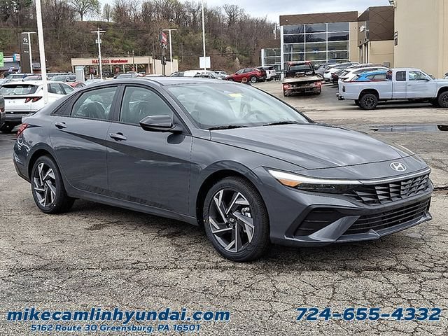 New 2026 Hyundai Elantra Sport