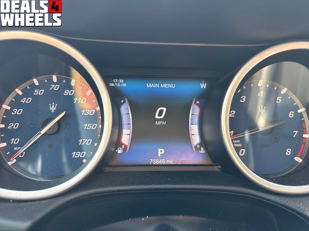 Used 2017 Maserati Ghibli S RWD image 16