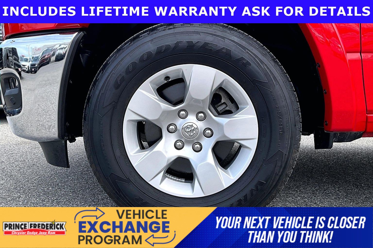 Used 2025 RAM 1500 Big Horn image 8