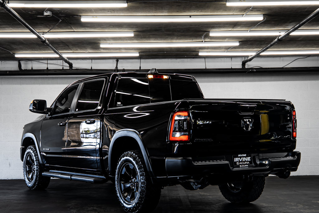 Used 2021 RAM 1500 Rebel w/ Rebel Level 2 Equipment Group AWD/4WD image 3
