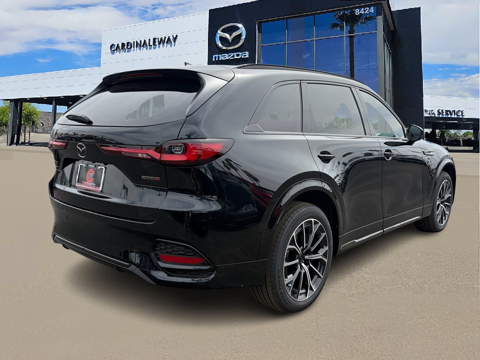 New 2026 MAZDA CX-70 3.3 Turbo S w/ Premium Package AWD/4WD image 6
