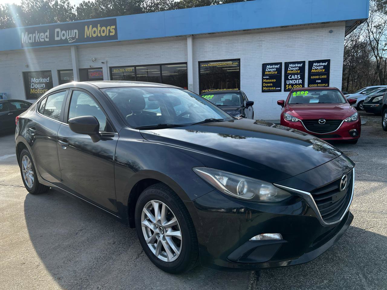 Used 2014 MAZDA MAZDA3 i Touring