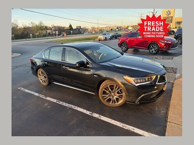 Used 2018 Acura RLX Sport Hybrid w/ Advance Pkg AWD/4WD image 1