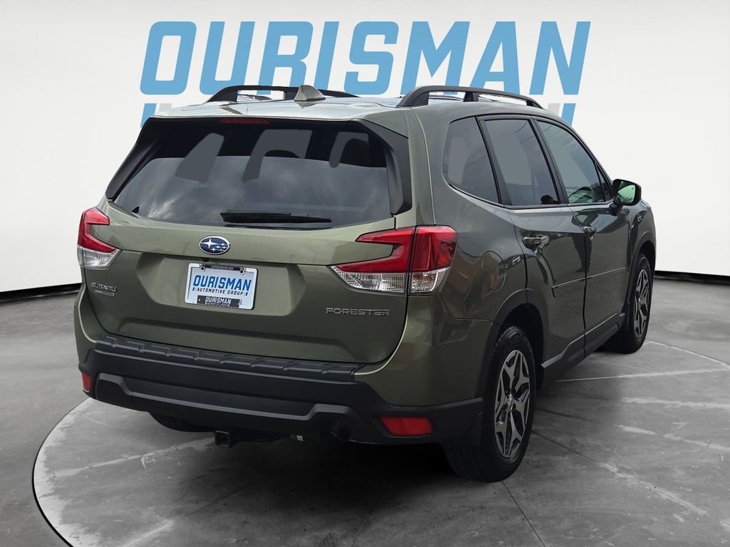 Certified 2021 Subaru Forester Premium w/ Popular Package #1 image 6