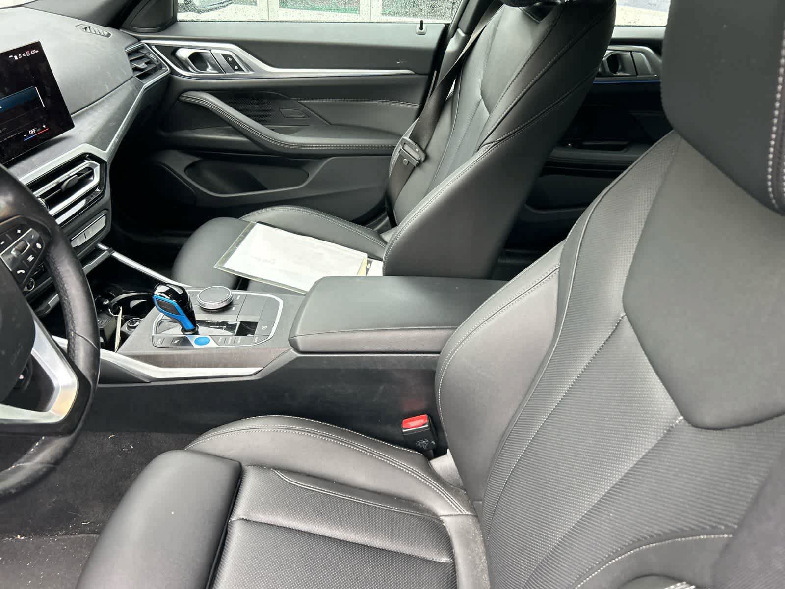Used 2023 BMW i4 eDrive40 w/ Premium Package RWD image 10
