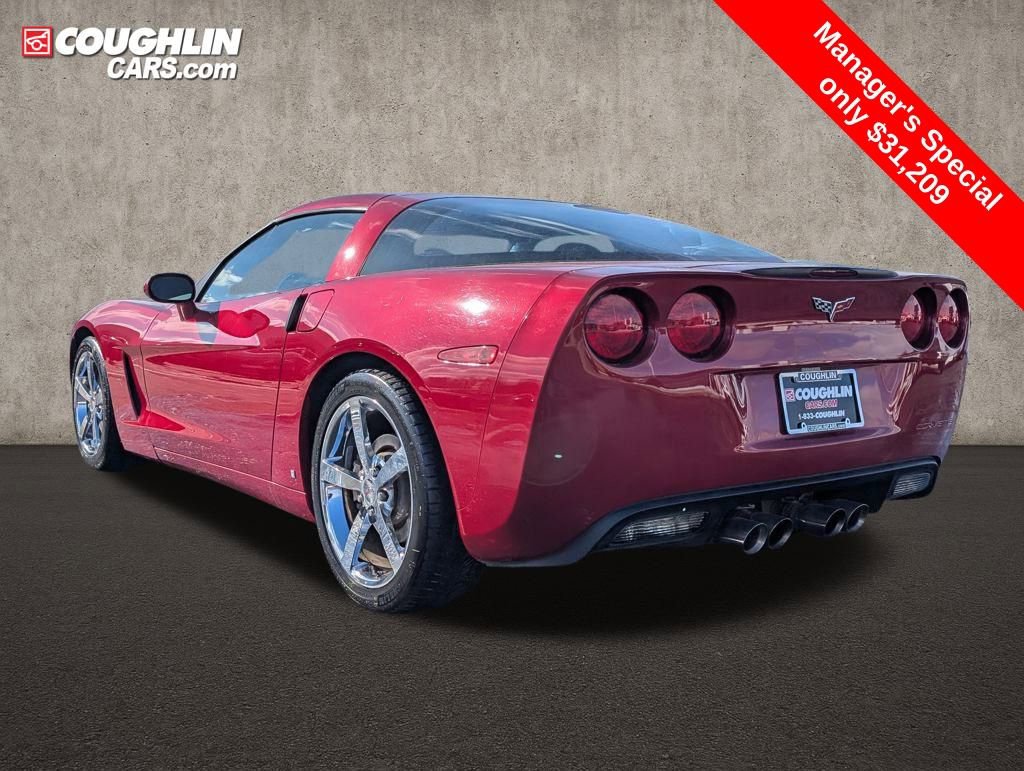 Used 2009 Chevrolet Corvette Coupe RWD image 6