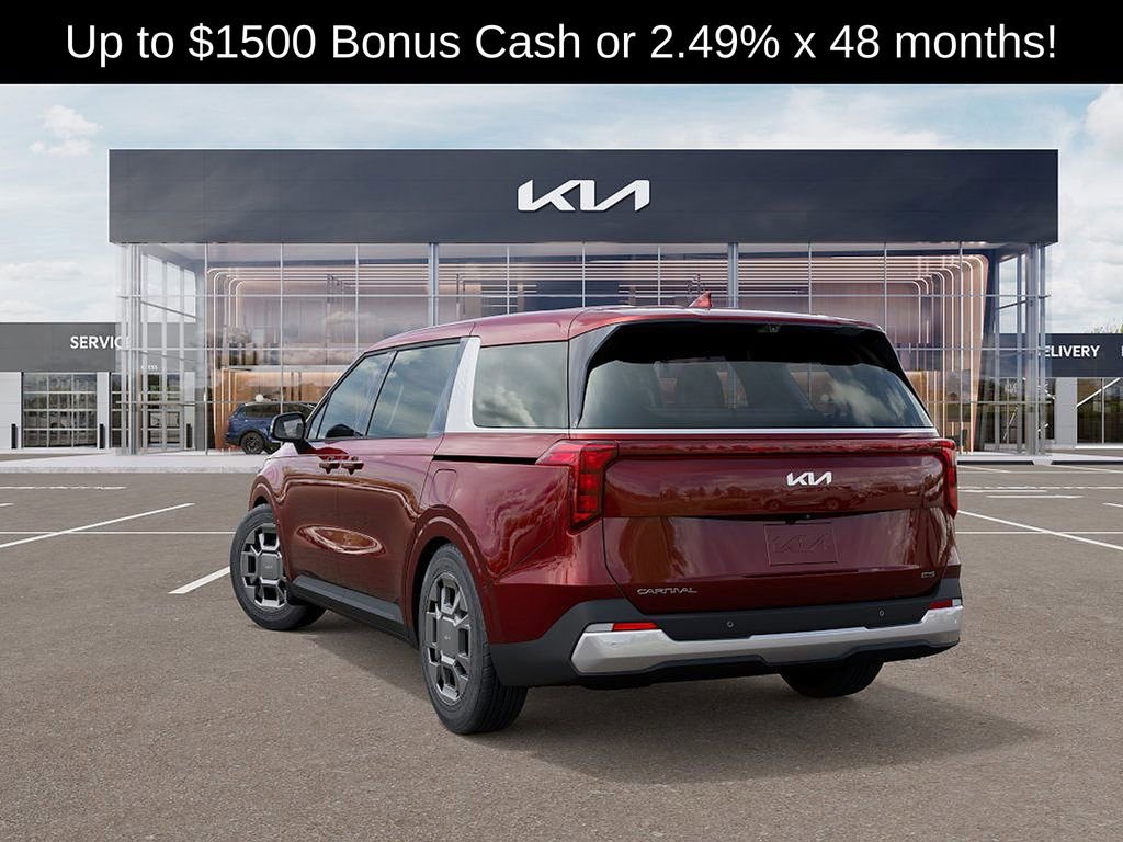 New 2026 Kia Carnival EX image 4