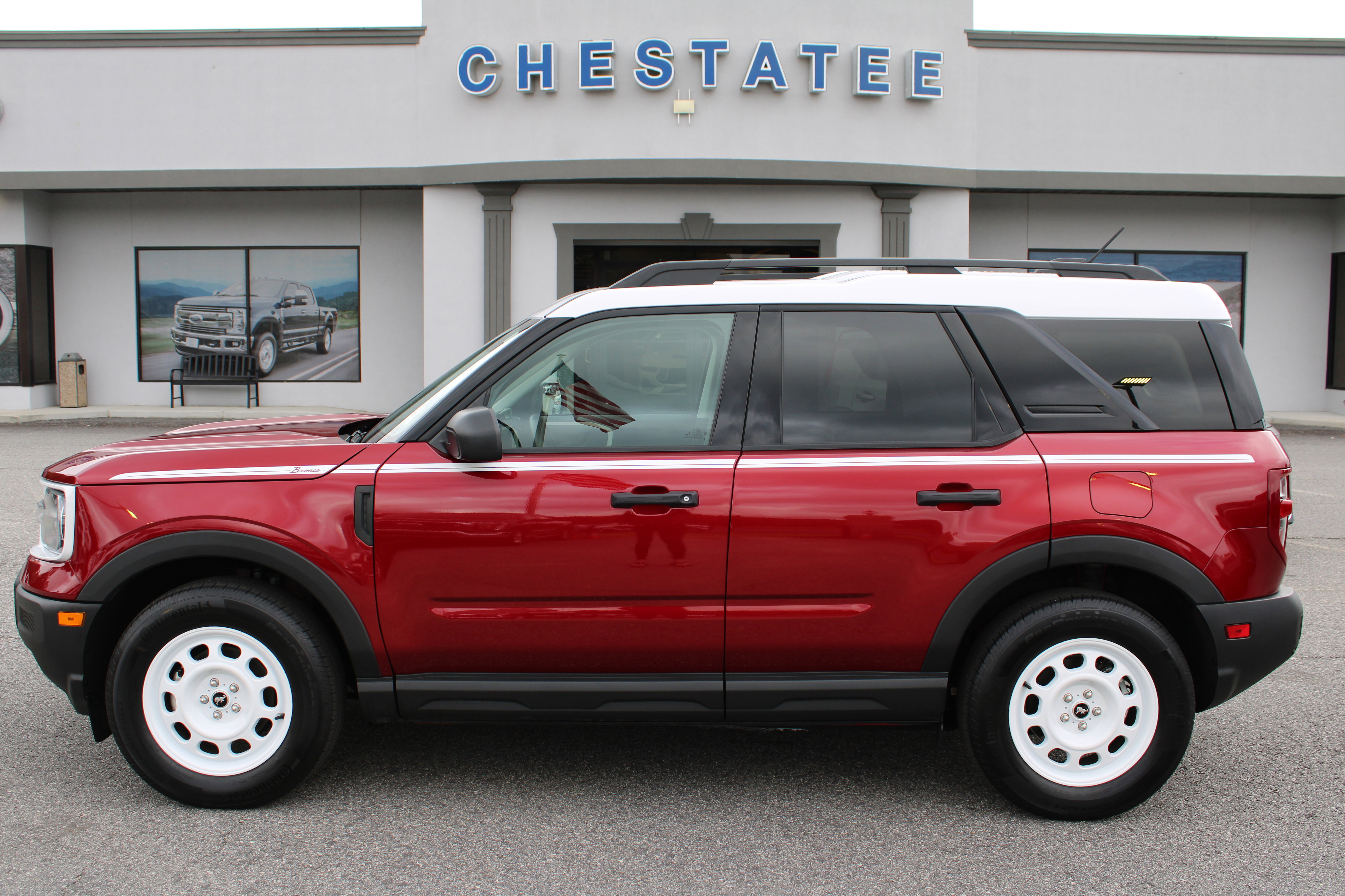 Used 2025 Ford Bronco Sport Heritage w/ Convenience Package