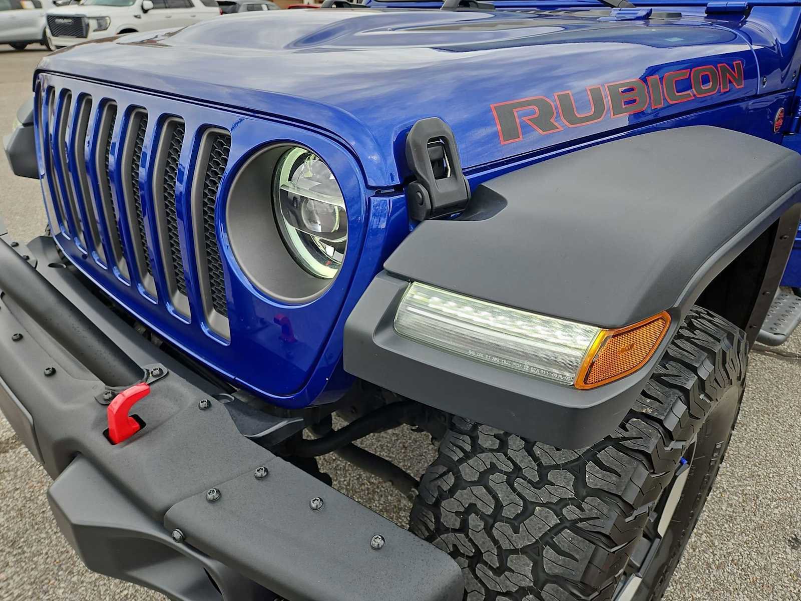 Used 2020 Jeep Wrangler Unlimited Rubicon image 11