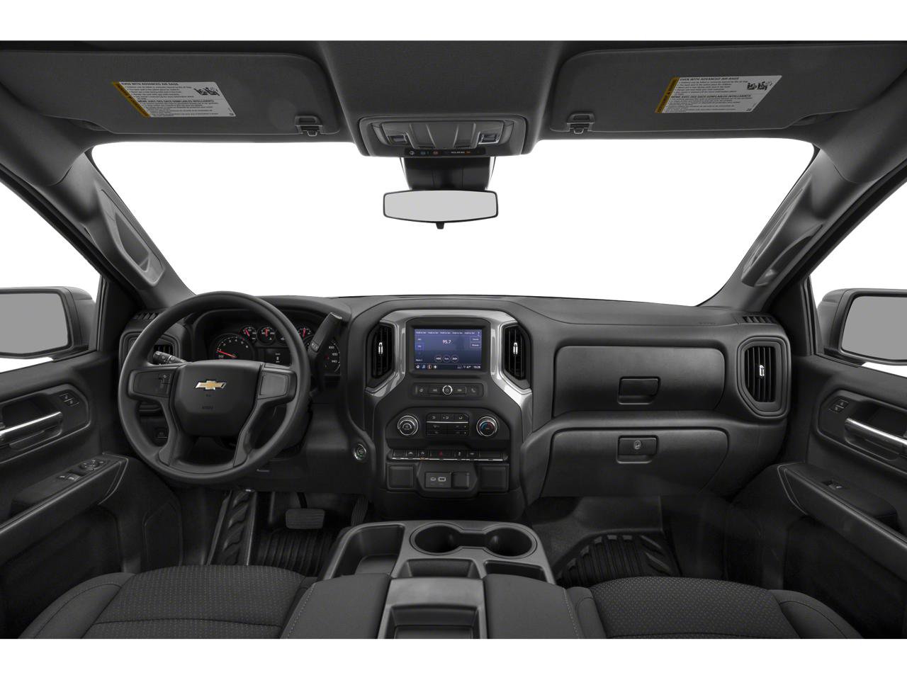 New 2026 Chevrolet Silverado 1500 W/T w/ WT Value Package AWD/4WD image 35