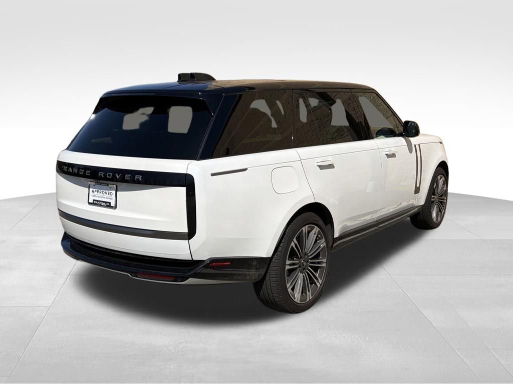 Certified 2023 Land Rover Range Rover Long Wheelbase SE AWD/4WD image 8