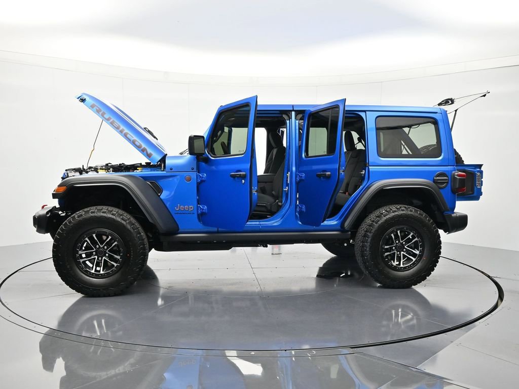 New 2026 Jeep Wrangler Unlimited Rubicon AWD/4WD image 46