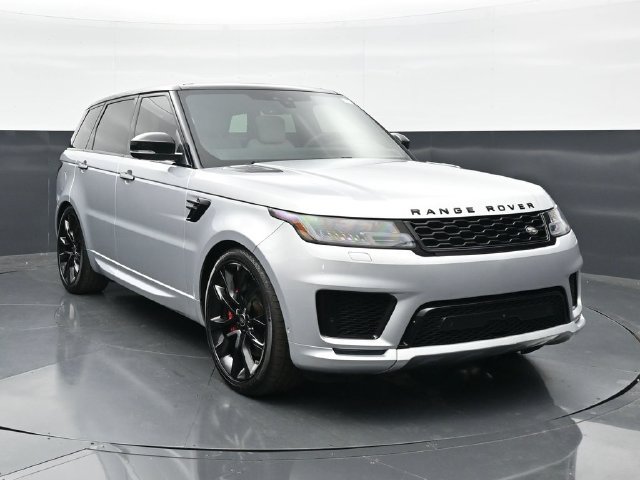 Used 2019 Land Rover Range Rover Sport HST AWD/4WD image 4