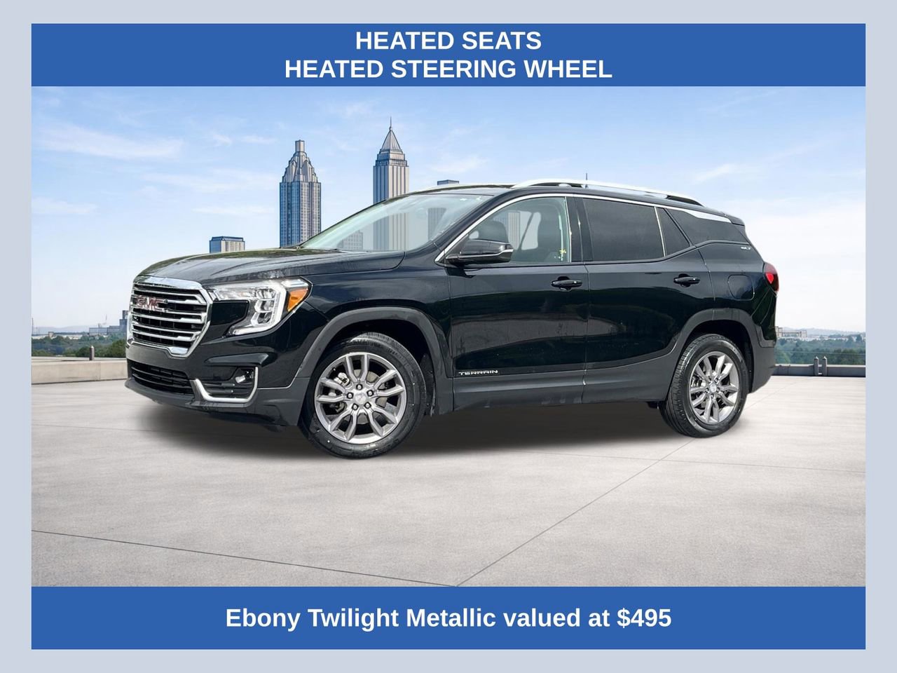 Used 2024 GMC Terrain SLT