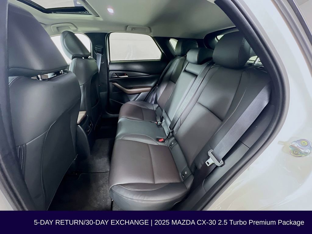 Used 2025 MAZDA CX-30 2.5 Turbo w/ Premium Package image 30