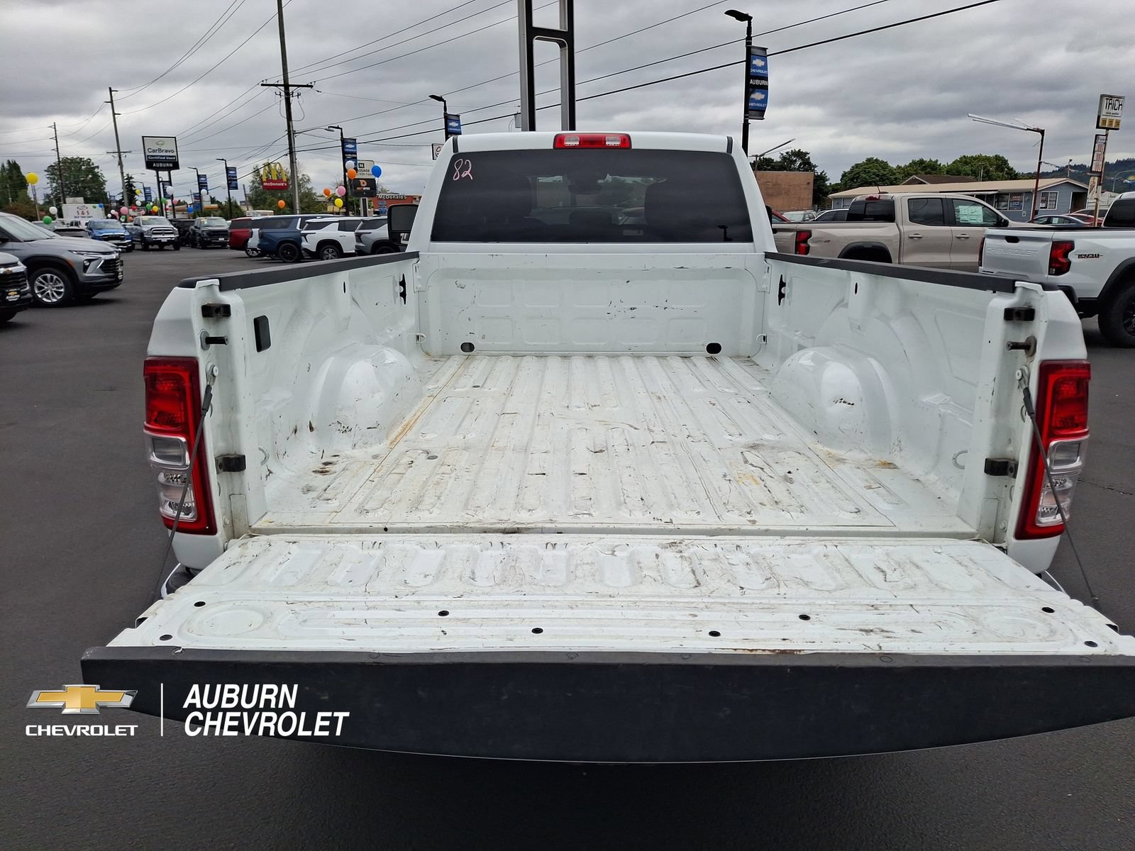 Used 2024 RAM 3500 Big Horn AWD/4WD image 19