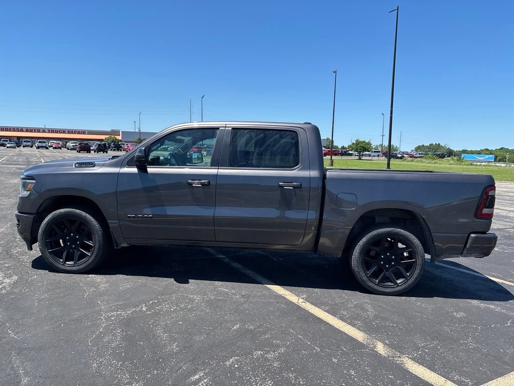 Used 2022 RAM 1500 Sport w/ Rebel Level 2 Equipment Group AWD/4WD image 8