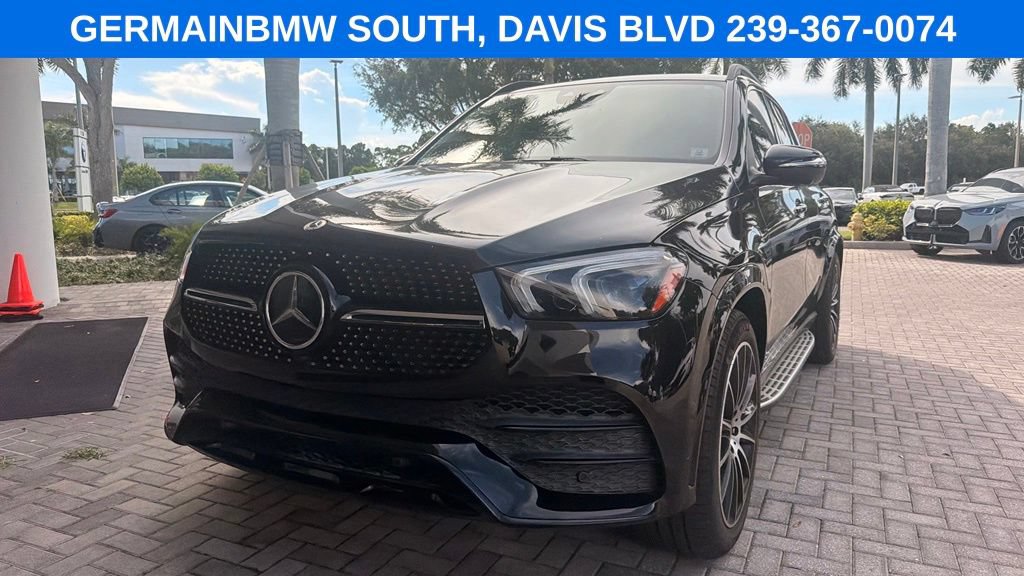Used 2022 Mercedes-Benz GLE 350 image 3
