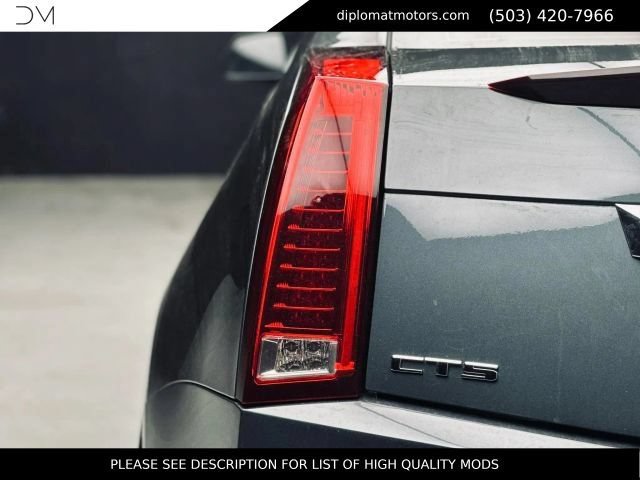 Used 2012 Cadillac CTS V w/ Wood Trim Package RWD image 15